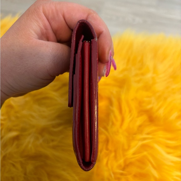 Authentic LV Monogram vernis red wallet ♥️ - Picture 7 of 12
